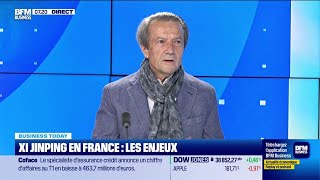 EDF Hervé Machenaud (EDF) : Xi Jinping en France, les enjeux