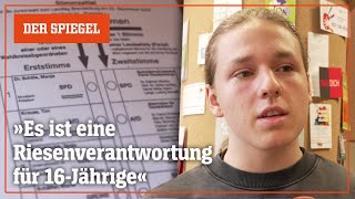 Probewahl in Potsdam: Wenn Schülerinnen und Schüler wählen | DER SPIEGEL