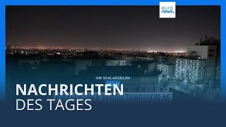 Nachrichten des Tages | 26. Oktober - Abendausgabe