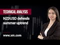 Technical Analysis: 20/07/2023 - NZDUSD defends summer uptrend