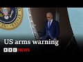 President Biden warns Israel against Rafah invasion | BBC News