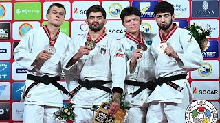 Judo, Manuel Lombardo medaglia d&#39;oro al Grand Slam di Astana