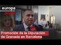 Diputación de Granada se promociona en Barcelona para atraer al turista catalán
