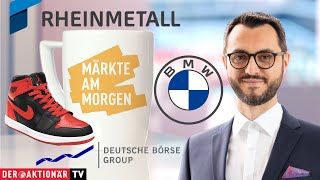 NIKE INC. Märkte am Morgen: Nike, BMW, Rheinmetall, Schott Pharma, Nokia, Deutsche Börse