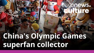 COLLECTOR AB [CBOE] Meet Zhang Wenquan: China’s Olympic Games superfan collector