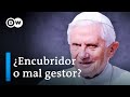 El Papa Benedicto dio empleo a un abusador de menores cuando era arzobispo