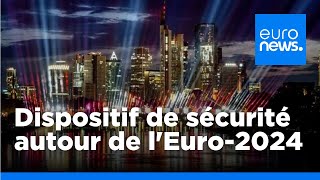 Allemagne : Euro-2024 sous haute sécurité | euronews 🇫🇷