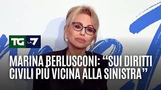 Marina Berlusconi: “Sui diritti civili più vicina alla sinistra&quot;