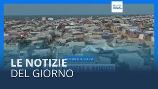 Le notizie del giorno | 23 novembre - Serale