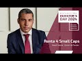 Renta 4 Small Caps | Investor's Day Renta 4 Gestora 2024