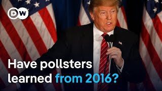 US election 2024: Polls show tight race – but can they be trusted? | DW News