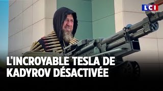 ELON AB [CBOE] Le dirigeant tchétchène Ramzan Kadyrov accuse Elon Musk d&#39;avoir désactivé à distance son Cybertruck