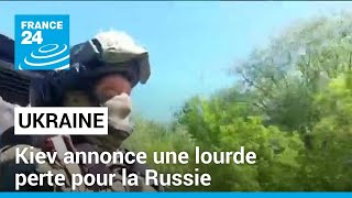 L&#39;Ukraine annonce une lourde perte de 1200 hommes pour la Russie • FRANCE 24