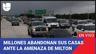 Edición Digital: Millones de personas abandonan sus casas ante la amenaza del huracán Milton