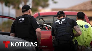 EN VIVO: ICE informa sobre arrestos y deportaciones en los primeros meses del año