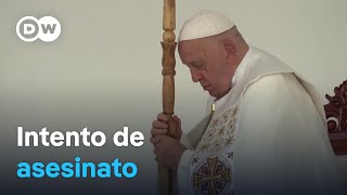 Frustran conspiración para asesinar al papa Francisco