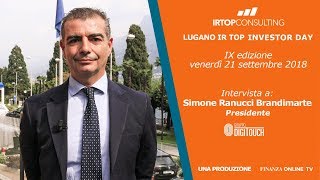 DIGITOUCH Lugano IR Top Investor Day: Simone Ranucci Brandimarte, presidente Digitouch