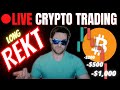[LIVE] Bitcoin Trading | $100.000 THOUSAND SHORT