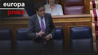 Óscar López niega que llamara a Barrabés desde Moncloa para eximir a Begoña Gómez