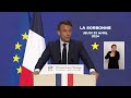 Emmanuel Macron appelle à "doubler" le budget de l’UE