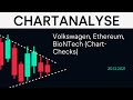 Volkswagen, Ethereum, BioNTech (Chart-Checks)