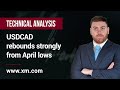 Technical Analysis: 21/04/2023 - USDCAD rebounds strongly from April lows