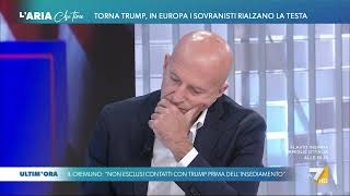 Ultim&#39;ora, l&#39;annuncio clamoroso di David Parenzo: &quot;Il Cremlino non esclude contatti con Trump ...