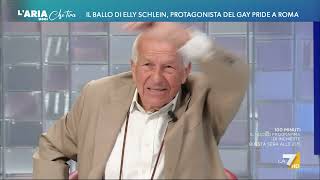 Elly Schlein si scatena sul carro del Gay Pride, Fausto Bertinotti: &quot;Non vedo ancora la ...