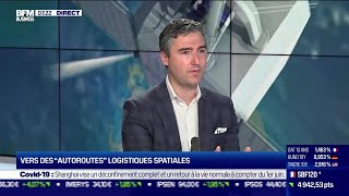 EUROCONSULT Maxime Puteaux (Euroconsult) : Vers des &quot;autoroutes&quot; logistiques spatiales ?