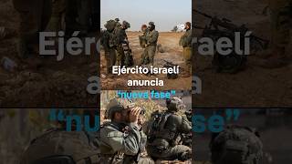 S&U PLC [CBOE] Ejército israelí anuncia nueva fase de guerra en Gaza y enfoca su ofensiva en la milicia Hezbolá