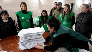 &#39;Intimidation&#39;: Western observers confirm violations in Georgian elections