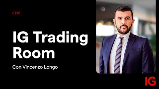 Live trading opzioni con Paolo Serafini | IG Trading Room 09.05.2024