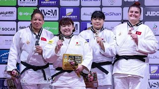 Judo, i pesi massimi in scena ai Campionati del mondo di Abu Dhabi