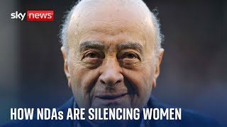 Mohamed al Fayed: How NDAs are silencing women