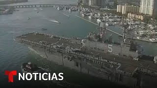 Miami le da la bienvenida a la Semana de la Flota Naval