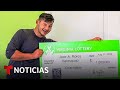 Un hispano de Virginia creía haber ganado 600 dólares en la lotería pero en realidad ganó $1 millón