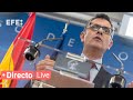 🔴📡 Declaraciones del ministro de Justicia, Felix Bolaños en Bruselas