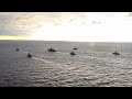 LARGO - Grandi manovre NATO sul Mar Mero, dopo le schermaglie a largo di Crimea