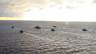 LARGO Grandi manovre NATO sul Mar Mero, dopo le schermaglie a largo di Crimea