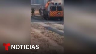 Ataques a tres ambulancias causan conmoción en Guanajuato | Noticias Telemundo