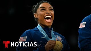 SIMONE Simone Biles se consagra como la mejor gimnasta del mundo en París 2024