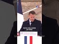 🗣️ "Le Vercors, petite partie où la France a retrouvé sa grandeur" salue Emmanuel Macron