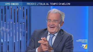 Romano Prodi: &quot;Io sindrome di accerchiamento? Io sono emiliano, sono calmo&quot;