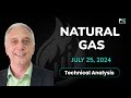 Natural Gas Daily Forecast, Technical Analysis for July 25, 2024 by Bruce Powers, CMT, FX Empire