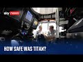Titanic sub: How a fully-certified submersible differs from Titan