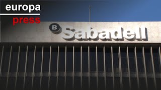 BBVA Banco Sabadell se desploma casi un 3,4% tras rechazar la oferta de BBVA, que sube un 1,7%