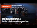 Pressekonferenz von Joe Biden: Mit dünner Stimme in die nächsten Versprecher | DER SPIEGEL