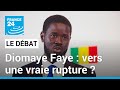 Diomaye Faye : vers une vraie rupture ? • FRANCE 24