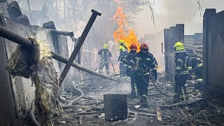 TAP Double tap Russian strike kills and injures dozens in Ukraine&#39;s Odesa