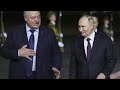 Vladimir Poutine en visite officielle au Bélarus pour parler défense et économie